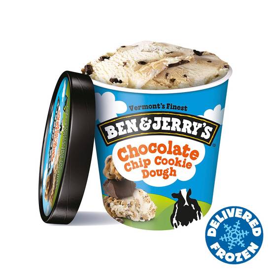 Order Ben & Jerry's Chocolate Chip Cookie Dough Pint food online from Sheetz -100 Walnut St store, Kittanning on bringmethat.com