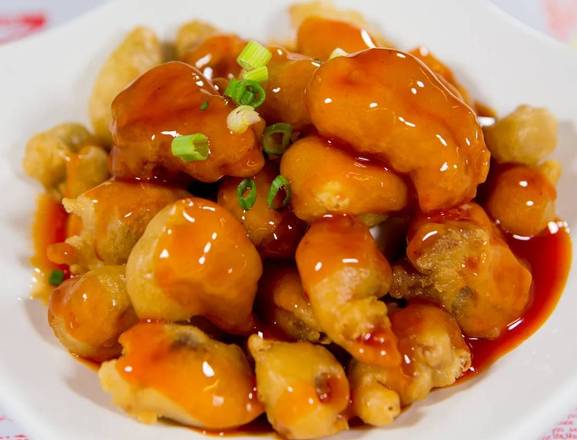 Order Sweet and Sour Pork food online from Dragon Palace store, Gresham on bringmethat.com