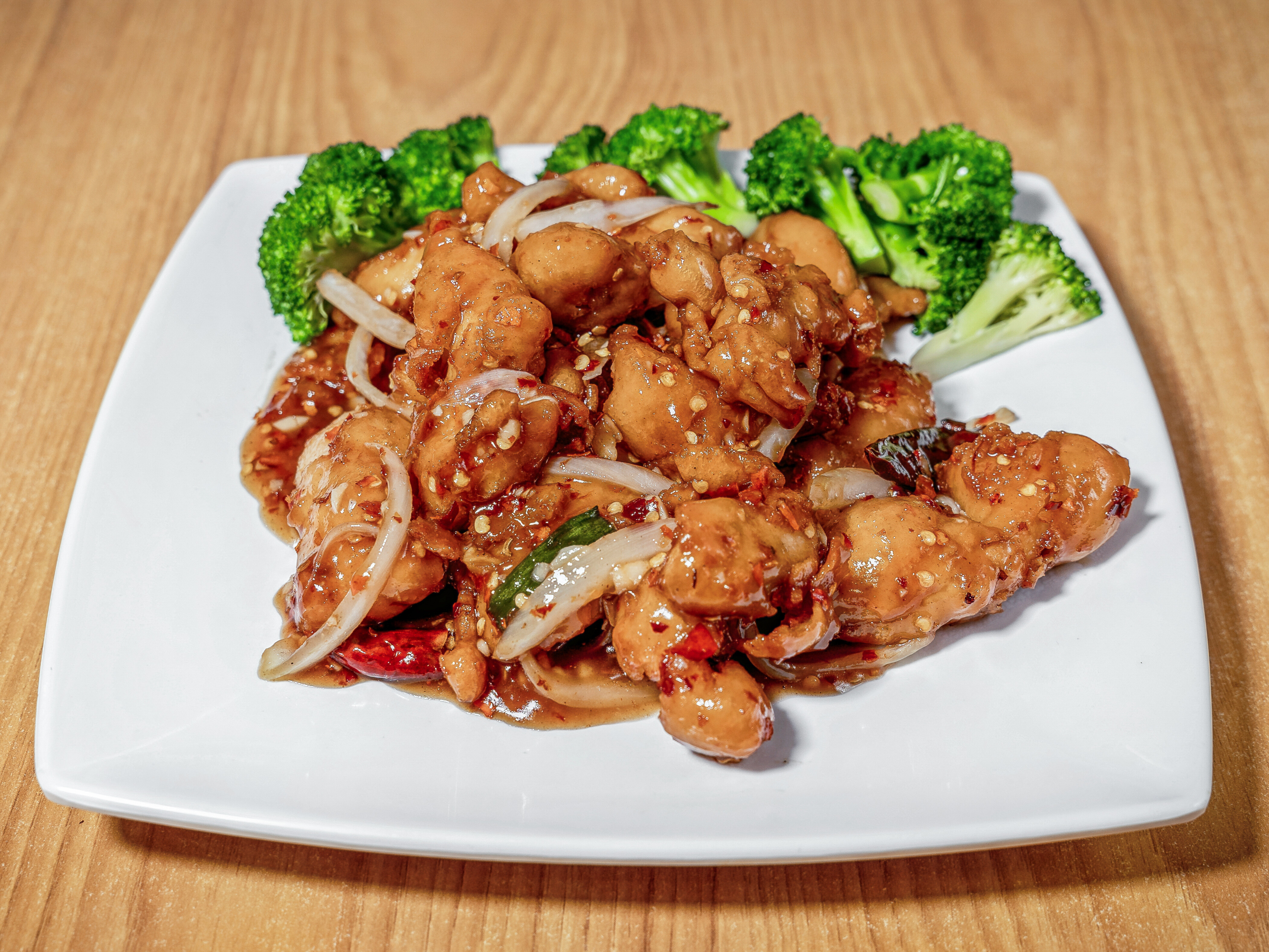 Order C2. Sweet and Sour Chicken food online from Kim Phung Restaurant store, Cedar Park on bringmethat.com
