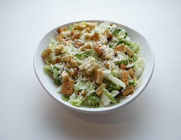 Order Chicken Caesar Salad food online from Zazzo'S Pizza store, Westmont on bringmethat.com