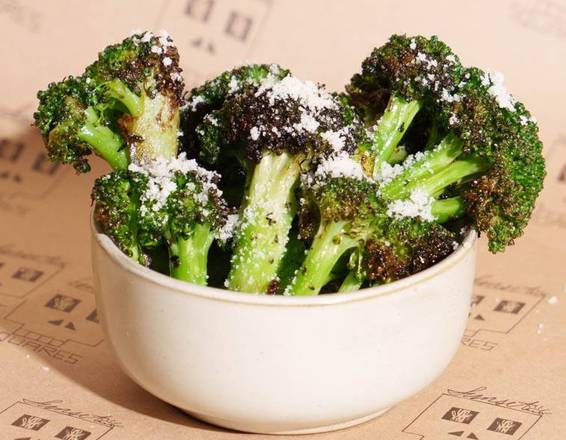 Order Charred Broccoli food online from Sunset Squares Pizza store, San Francisco on bringmethat.com