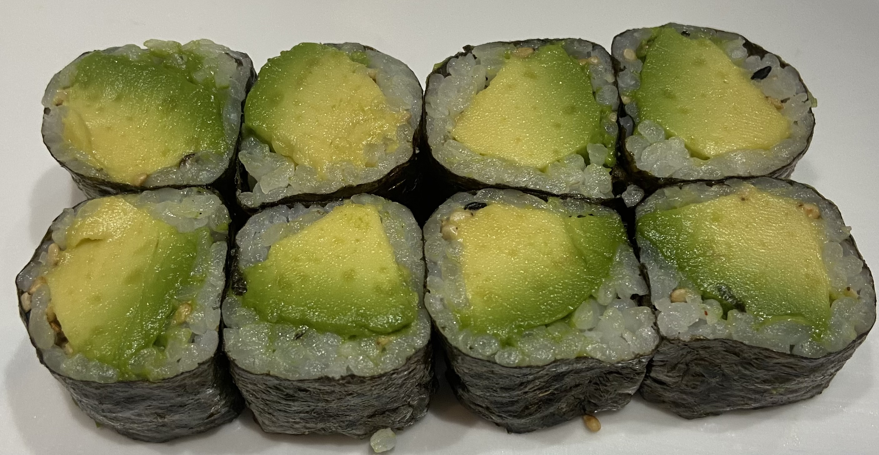 Order F06. Avocado Roll food online from Soho Sushi store, Grand Rapids on bringmethat.com