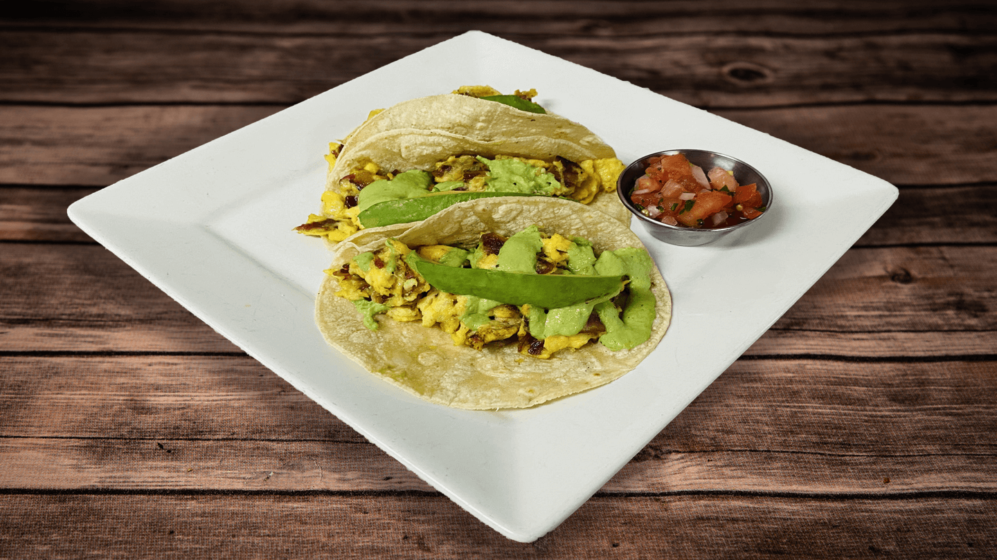 Order Breakfast Tacos food online from Coupa Cafe store, Stanford on bringmethat.com
