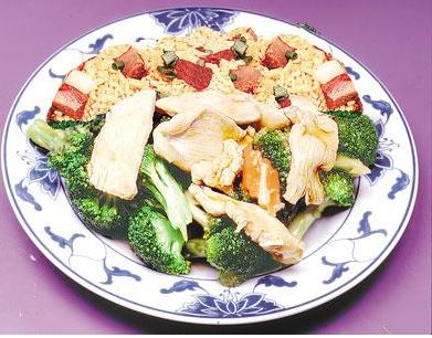 Order 69. Chicken with Broccoli food online from China Wok store, Columbus on bringmethat.com