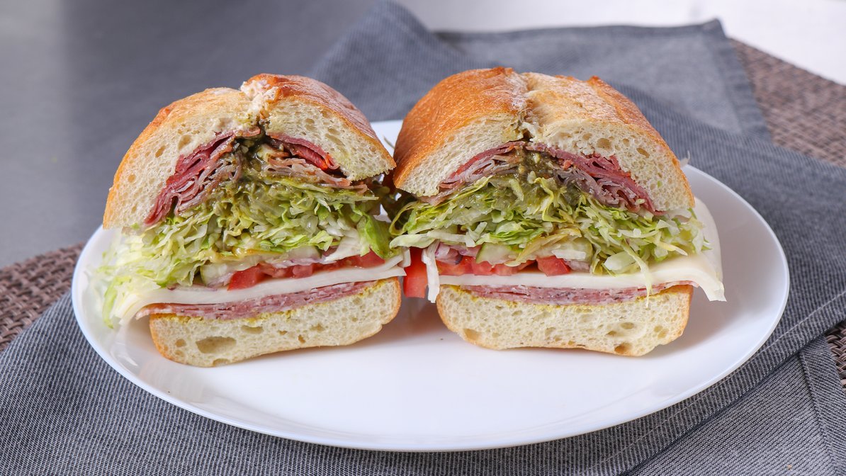 Order Goodfellas Specialty Sub food online from Sunset Subs store, San Francisco on bringmethat.com