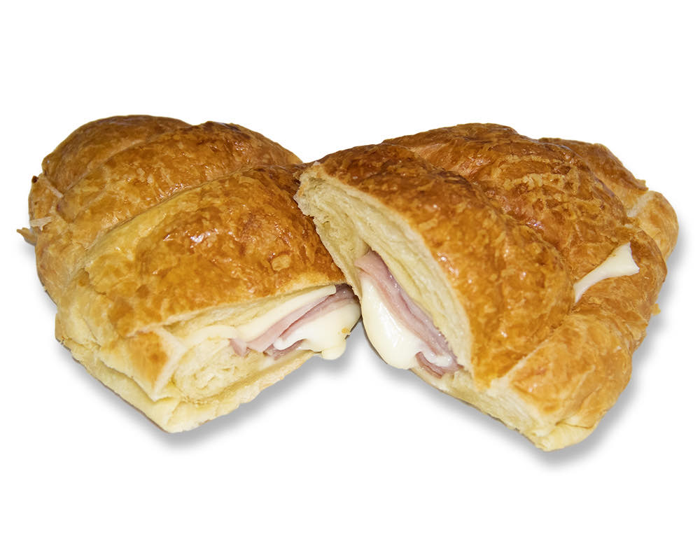 Order Ham and Cheese Breakfast Sandwich food online from Honey Donuts store, Crowley on bringmethat.com