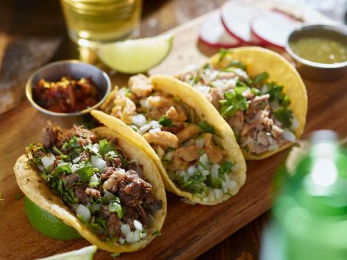 Order Mix Tacos | Mixtos food online from La Concha Restaurant store, Elmsford on bringmethat.com