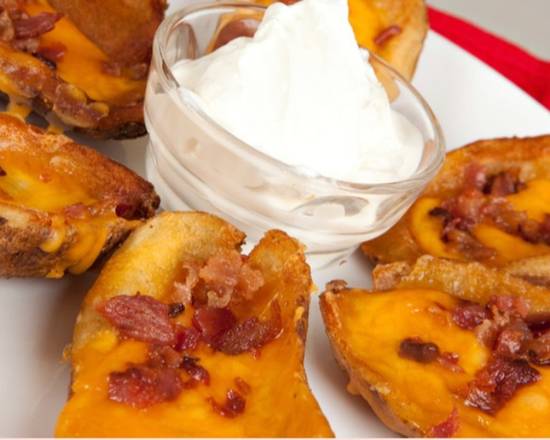 Order Potato Skins food online from East Pie Pizza store, Nashville on bringmethat.com