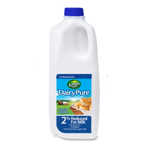 Order DairyPure 2% Milk Half Gallon food online from 7-Eleven store, Centerville on bringmethat.com