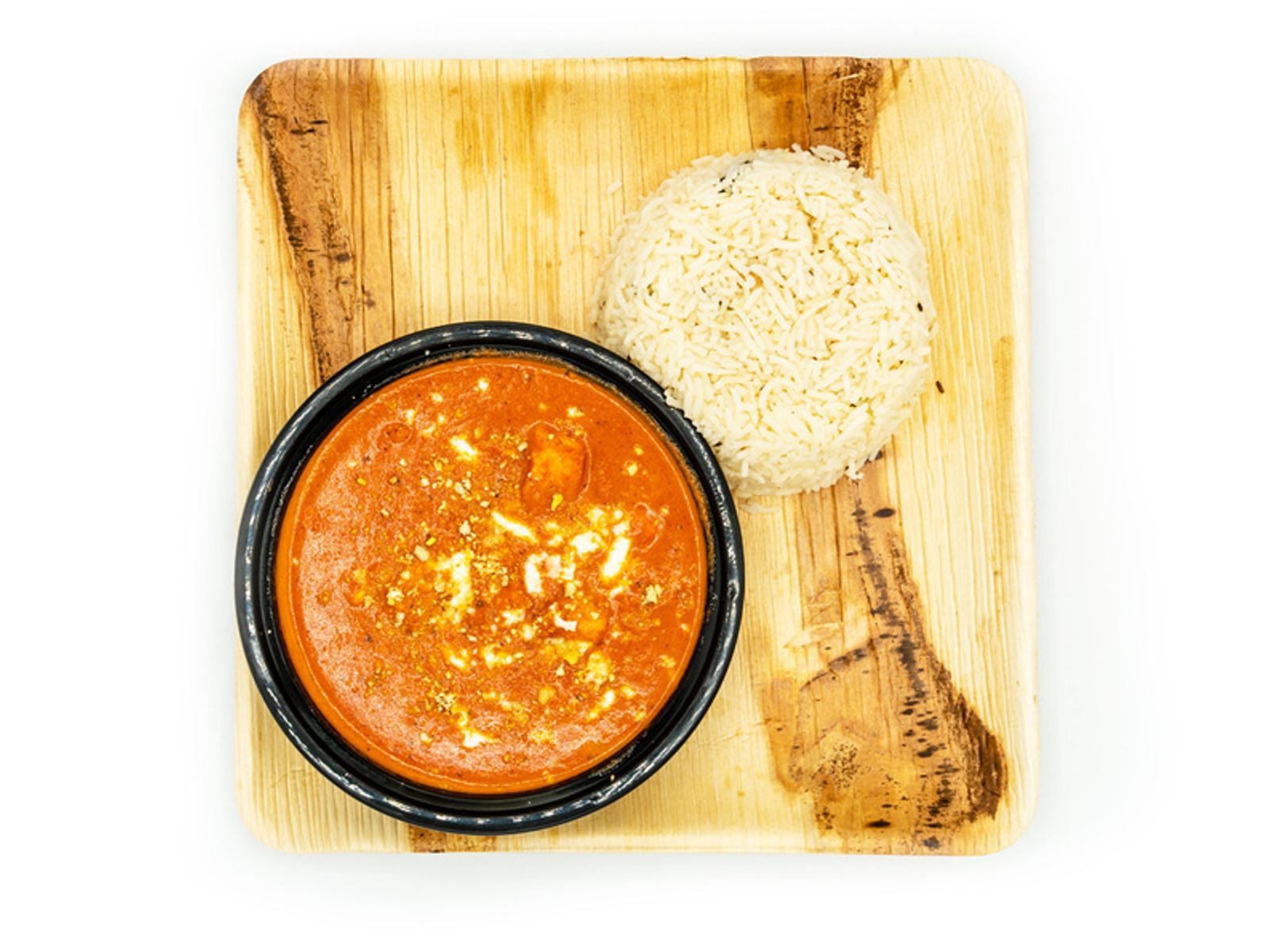 Order Paneer Butter Masala food online from Desi Bites store, West Chester Township on bringmethat.com