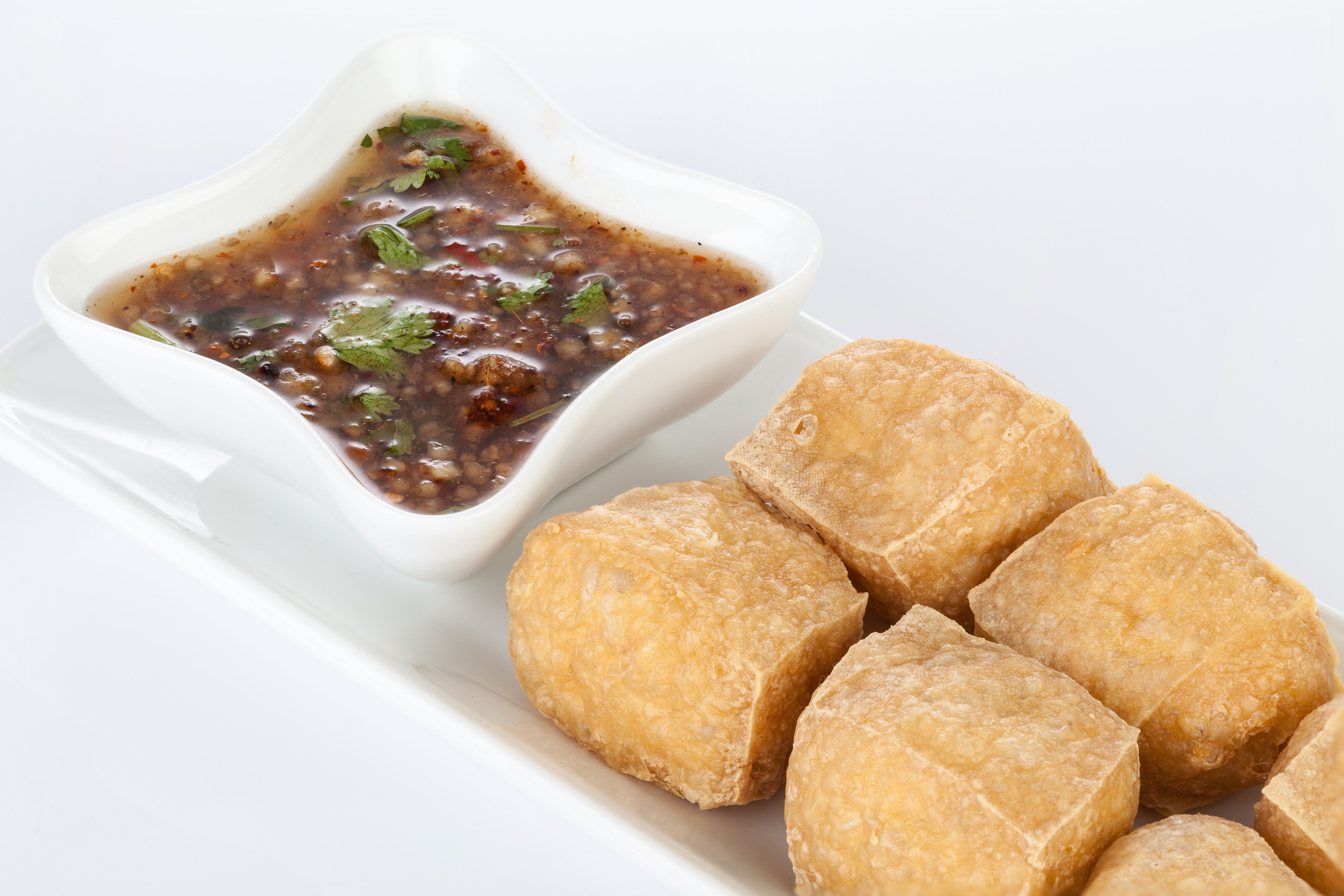 Order Crispy Tofu food online from King's Asian Chef store, Springfield on bringmethat.com