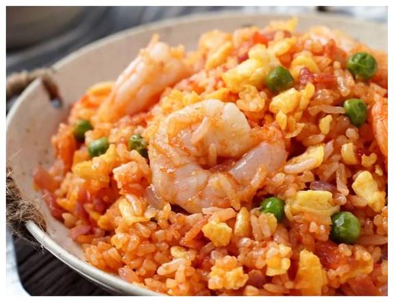 Order Shrimp Fried Rice戀.      .     .虾炒饭 food online from China Boy store, Washington on bringmethat.com