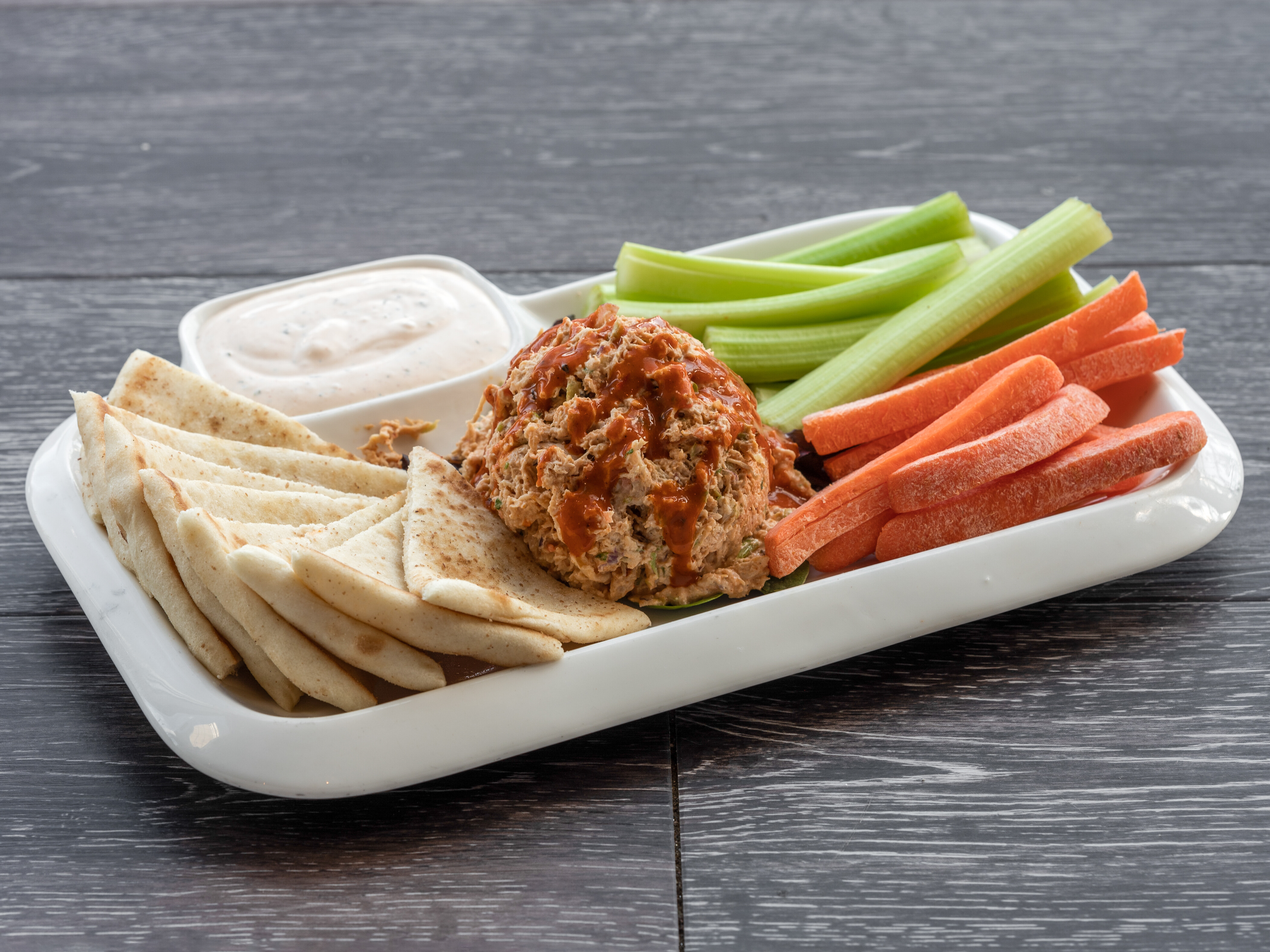 Order Buffalo Chicken Dip food online from Big Kahuna Wings store, Knoxville on bringmethat.com