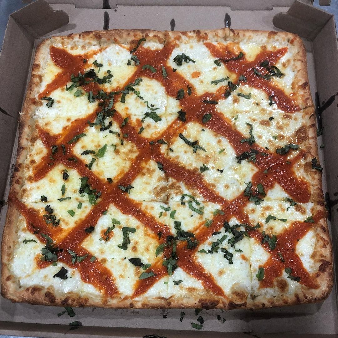 Order Sicilian Grandma Pizza - Square 16" (12 Slices) food online from 5 Brothers Pizza store, Camp Hill on bringmethat.com