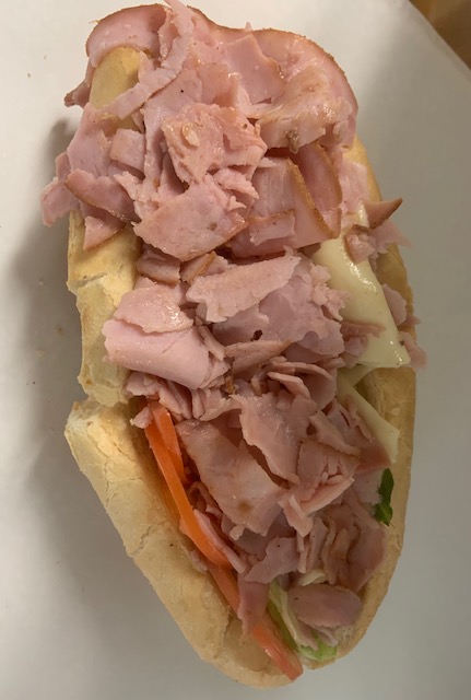 Order Large Super Melt Sub food online from Papa Jays Pizzeria store, Dover on bringmethat.com