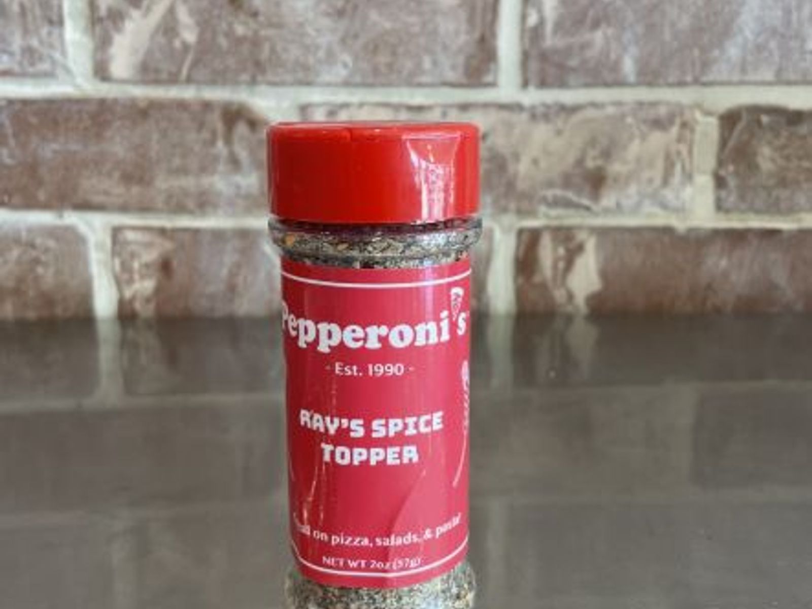 Order Rays Spice Topper food online from Pepperoni's Pizza store, Sugar Land on bringmethat.com