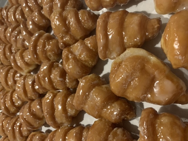 Order Glazed Croissant food online from Burney's Sweets & More store, Charlotte on bringmethat.com