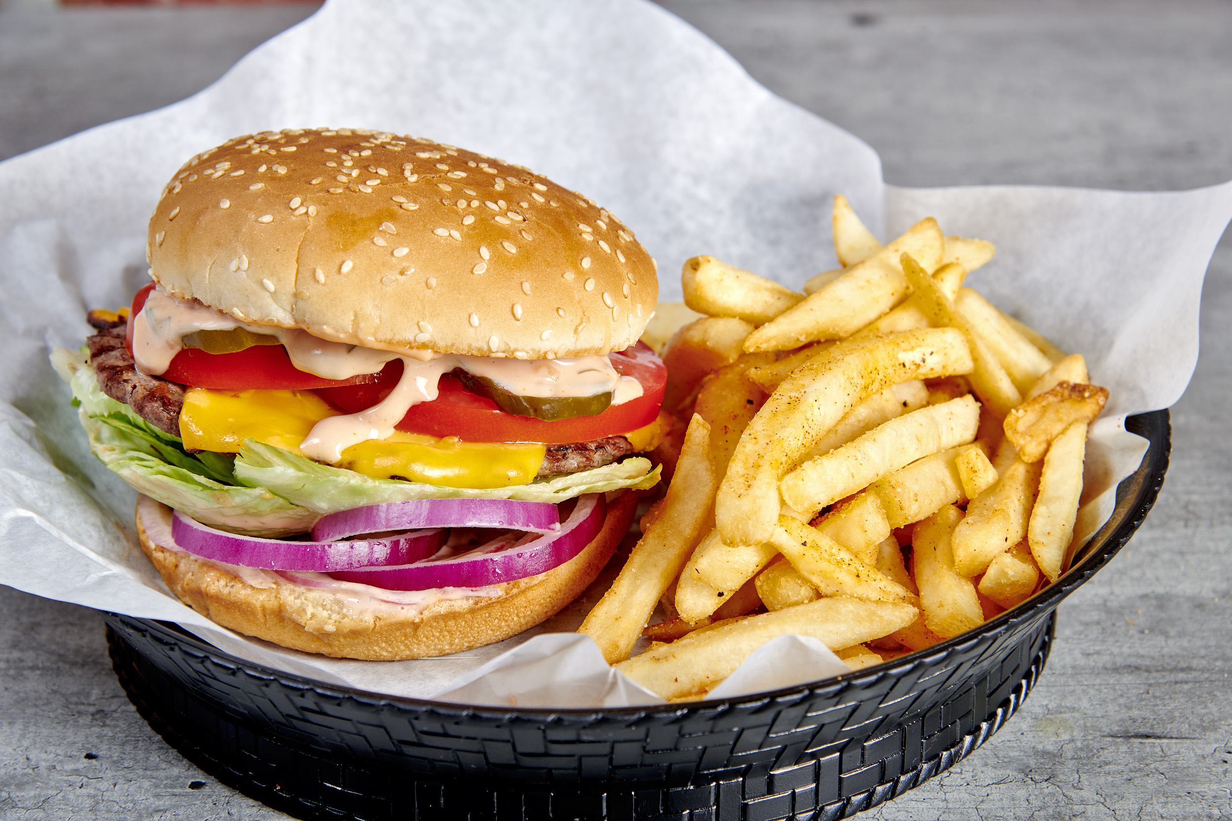 Order Golden Cheeseburger Special food online from Archibald store, Victorville on bringmethat.com