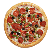 Order Extreme Supreme Pizza food online from Crazy Italian Pizza store, Birmingham on bringmethat.com