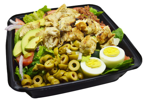 Order MADD Chop Salad food online from LaCoco's Pizza & Pasta store, Chicago on bringmethat.com
