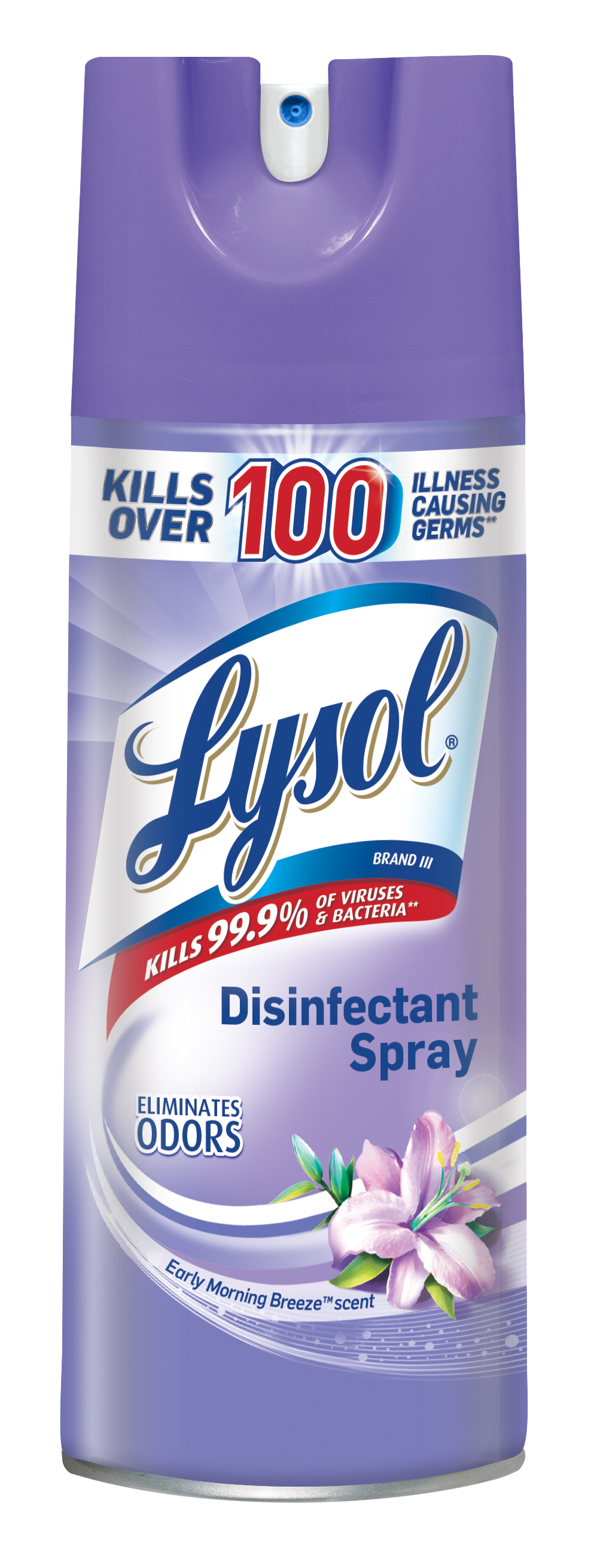 Order Lysol Disinfectant Spray, Early Morning Breeze, 12.5oz food online from Rite Aid store, Aston on bringmethat.com