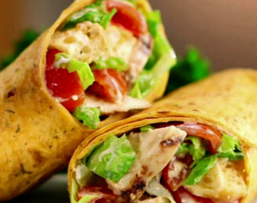 Order 28. Crispy  Chicken Wrap food online from Frosty King store, Modesto on bringmethat.com