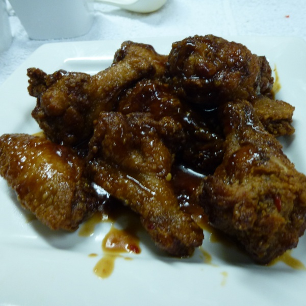 Order Chinese Buffalo Wings food online from Pearl River Restaurant store, San Jose on bringmethat.com