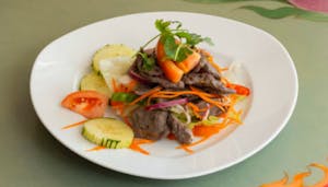 Order Beef Salad food online from Sawasdee Thai Cuisine store, Norfolk on bringmethat.com