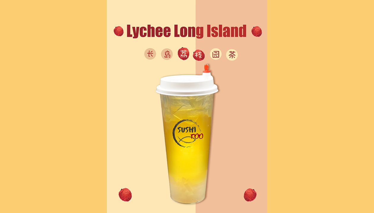 Order Lychee Long Island food online from Sushi Too store, Pittsburgh on bringmethat.com