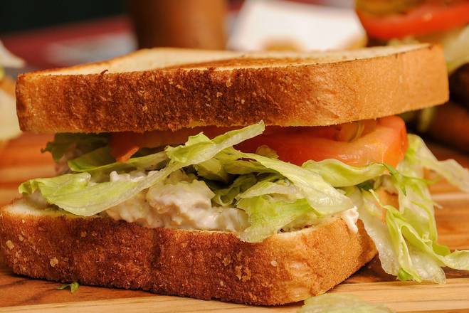Order Chicken Salad Sandwich food online from Brightstar Grill store, Mount Holly on bringmethat.com