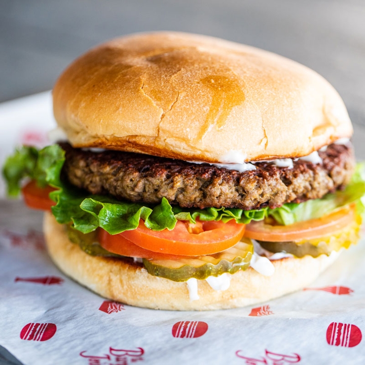 Order Impossible Burger food online from The Burger Joint store, Houston on bringmethat.com