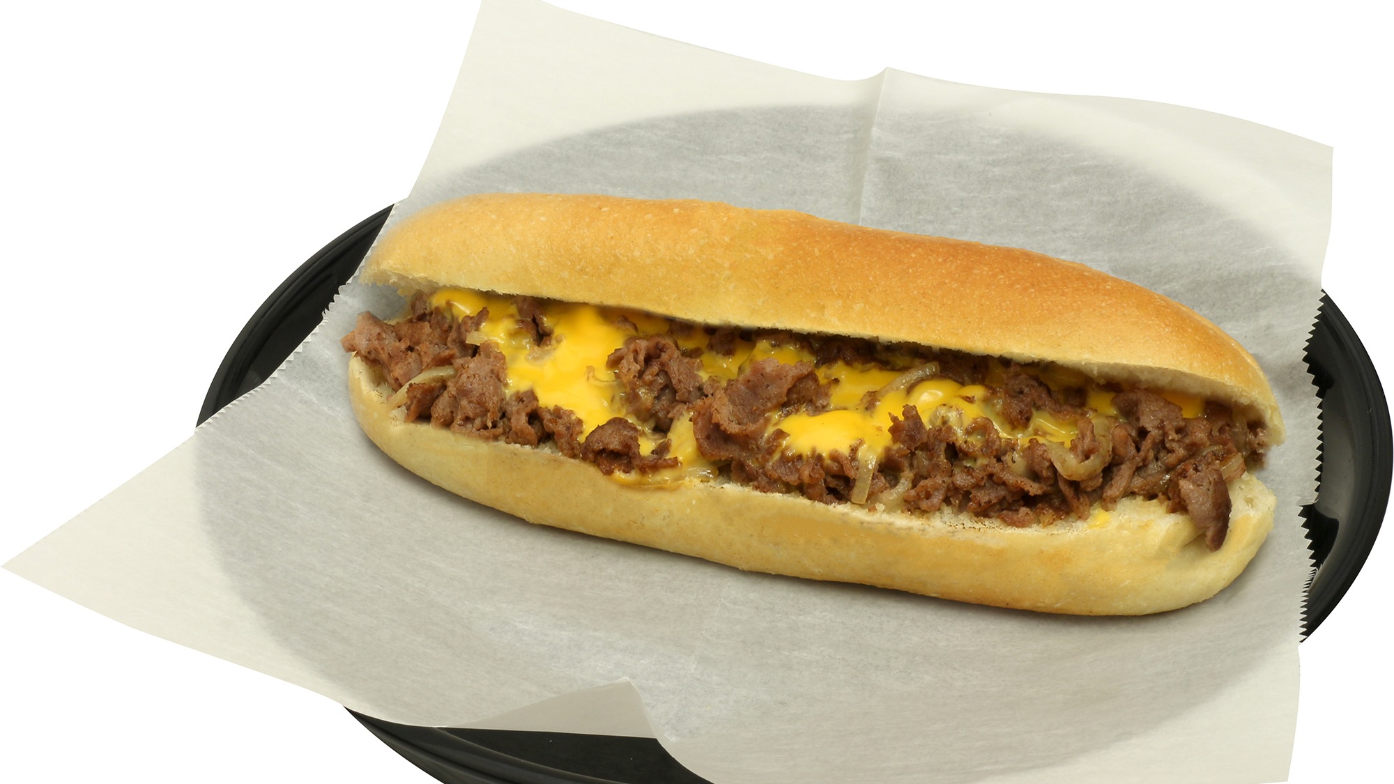 Order Philly Whiz Sandwich food online from Steak Escape store, Columbus on bringmethat.com