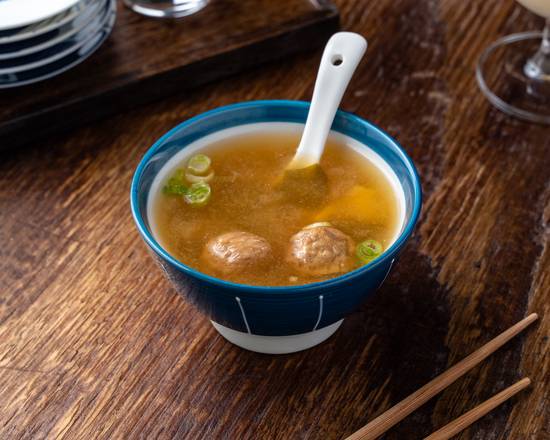 Order Tai Mei Miso Soup food online from Taiwan Bistro store, Portland on bringmethat.com