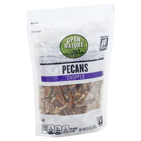 Order Open Nature · Chopped Pecans (8 oz) food online from Tom Thumb Express store, Trophy Club on bringmethat.com