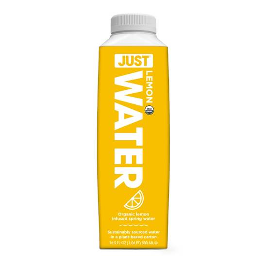 Order JUST Water Organic Lemon Infused Spring Water, 16.9 OZ food online from Cvs store, ARCADIA on bringmethat.com
