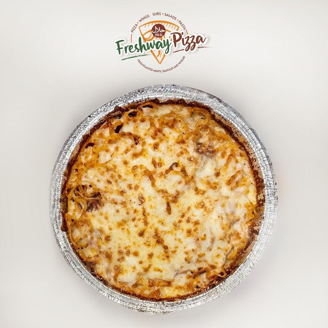 Order Baked Spaghettis - Pasta food online from Mano's Pizza store, Annandale on bringmethat.com
