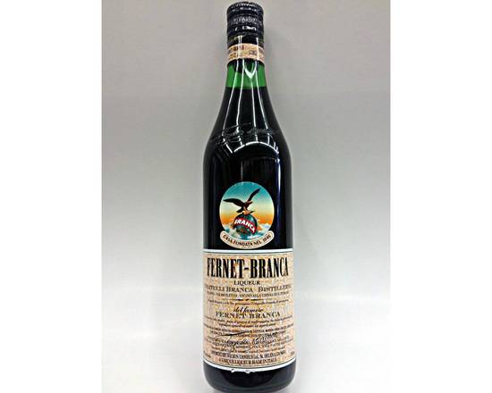 Order Fernet-Branca, Liqueur 78 Proof (NV) · 750 mL food online from House Of Wine store, New Rochelle on bringmethat.com