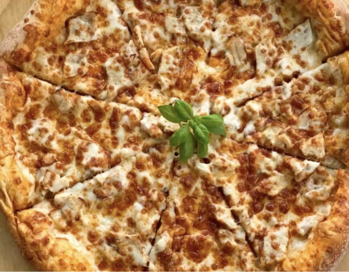 Order Buffalo Chicken Pizza food online from Super Baked Pizza store, Braselton on bringmethat.com