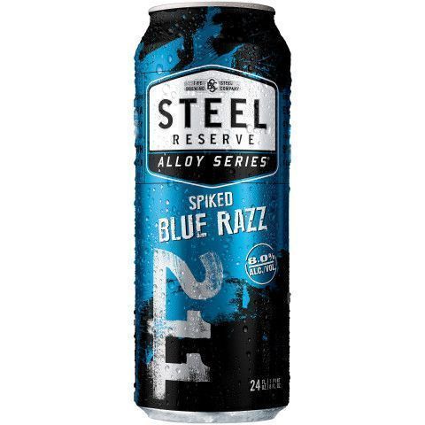 Order Steel Reserve Alloy Series Blue Razz 24oz Can food online from 7-Eleven store, Evans Mills on bringmethat.com