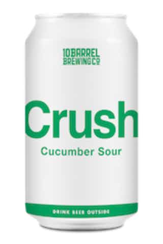 Order 10 Barrel Brewing Co. Cucumber Sour Crush food online from Friends Snacks store, San Francisco on bringmethat.com