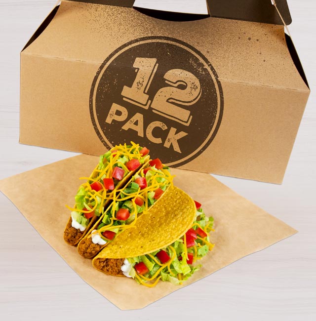 Order Supreme Taco Party Pack food online from Taco Bell store, Glendale on bringmethat.com