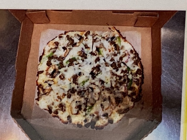 Order Keto Pizza food online from Cheezie Pizza store, Wichita on bringmethat.com