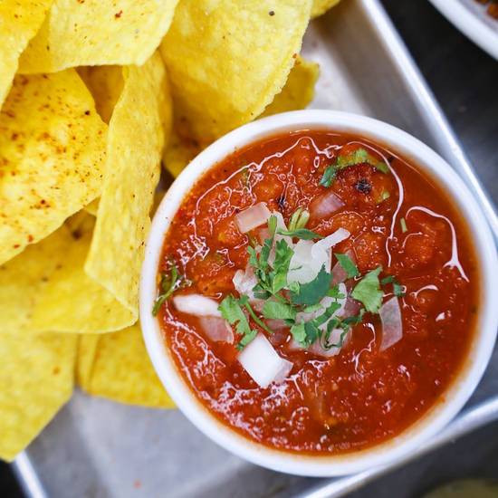 Order Chips & Salsa food online from Social Cantina store, Bloomington on bringmethat.com