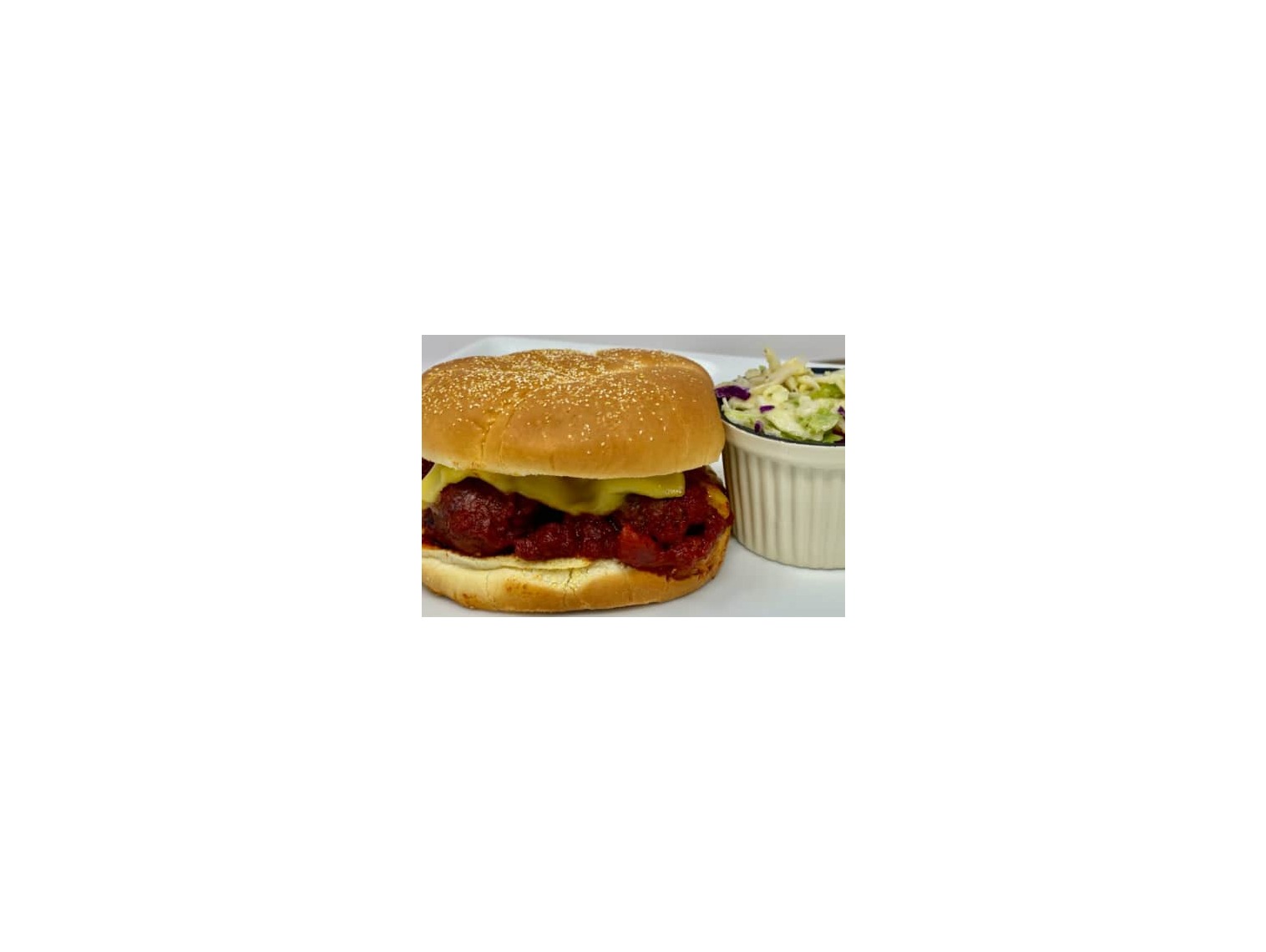 Order Meatball Sandwich food online from Vegan Picnic store, San Francisco on bringmethat.com