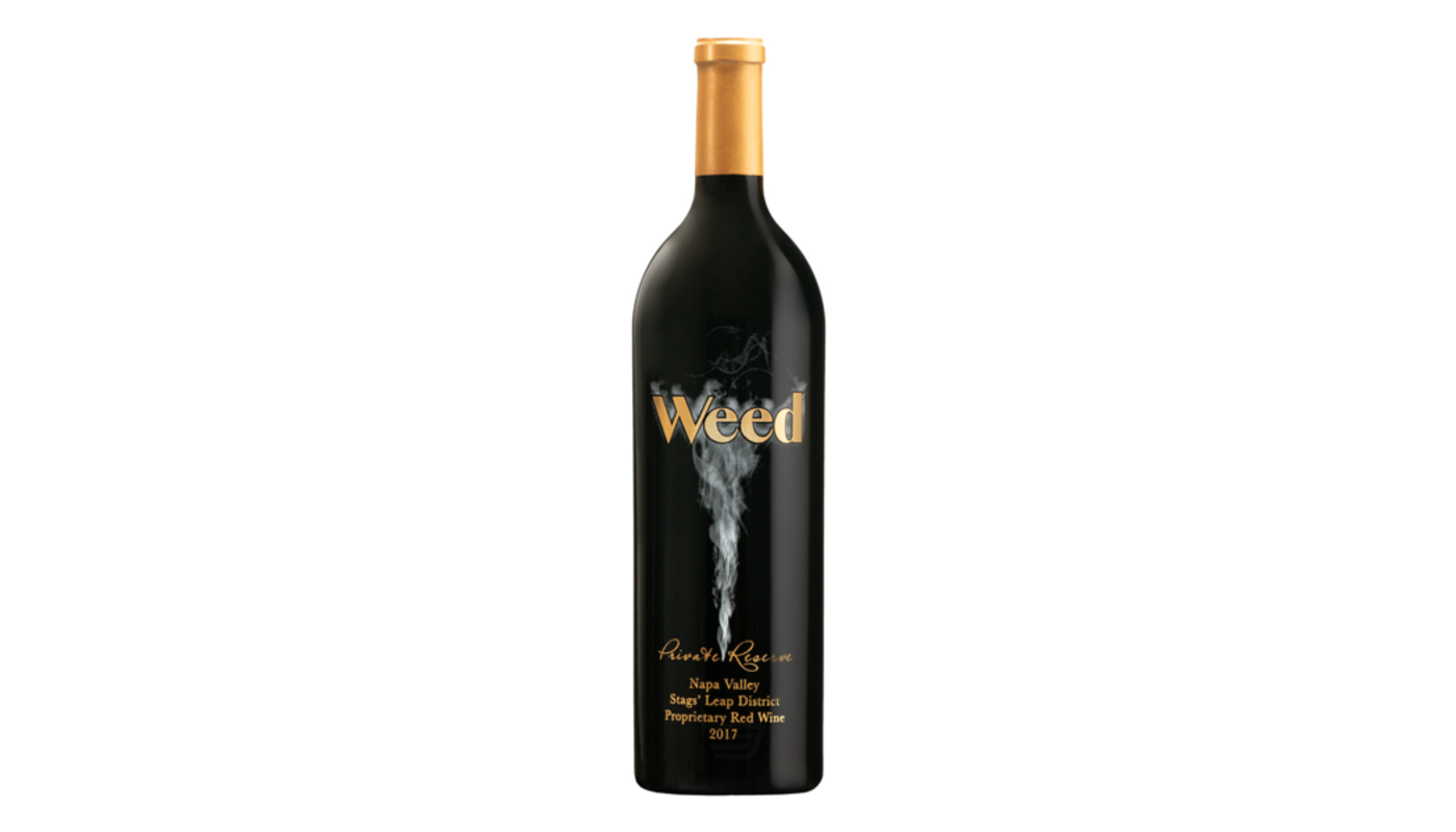Order Weed Cellars Stag's Leap District Proprietary Red 750ml Bottle food online from Robert Market store, Los Angeles on bringmethat.com