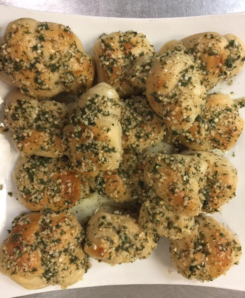 Order Garlic Knots food online from Taste of Italy Pizzeria store, Vineland on bringmethat.com
