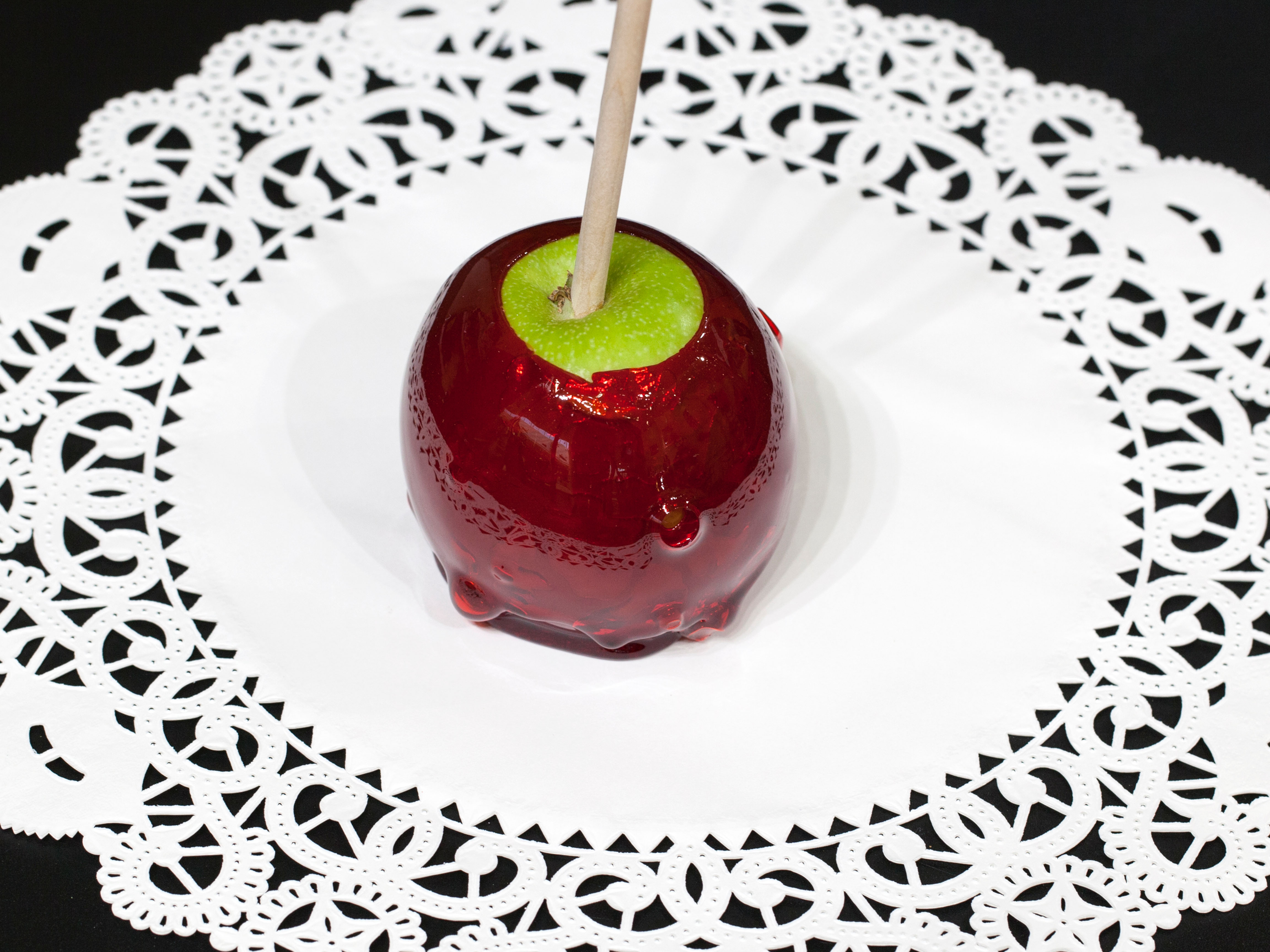 Order Red Candy Apple food online from Rocky Mountain Chocolate Factory store, Winston-Salem on bringmethat.com