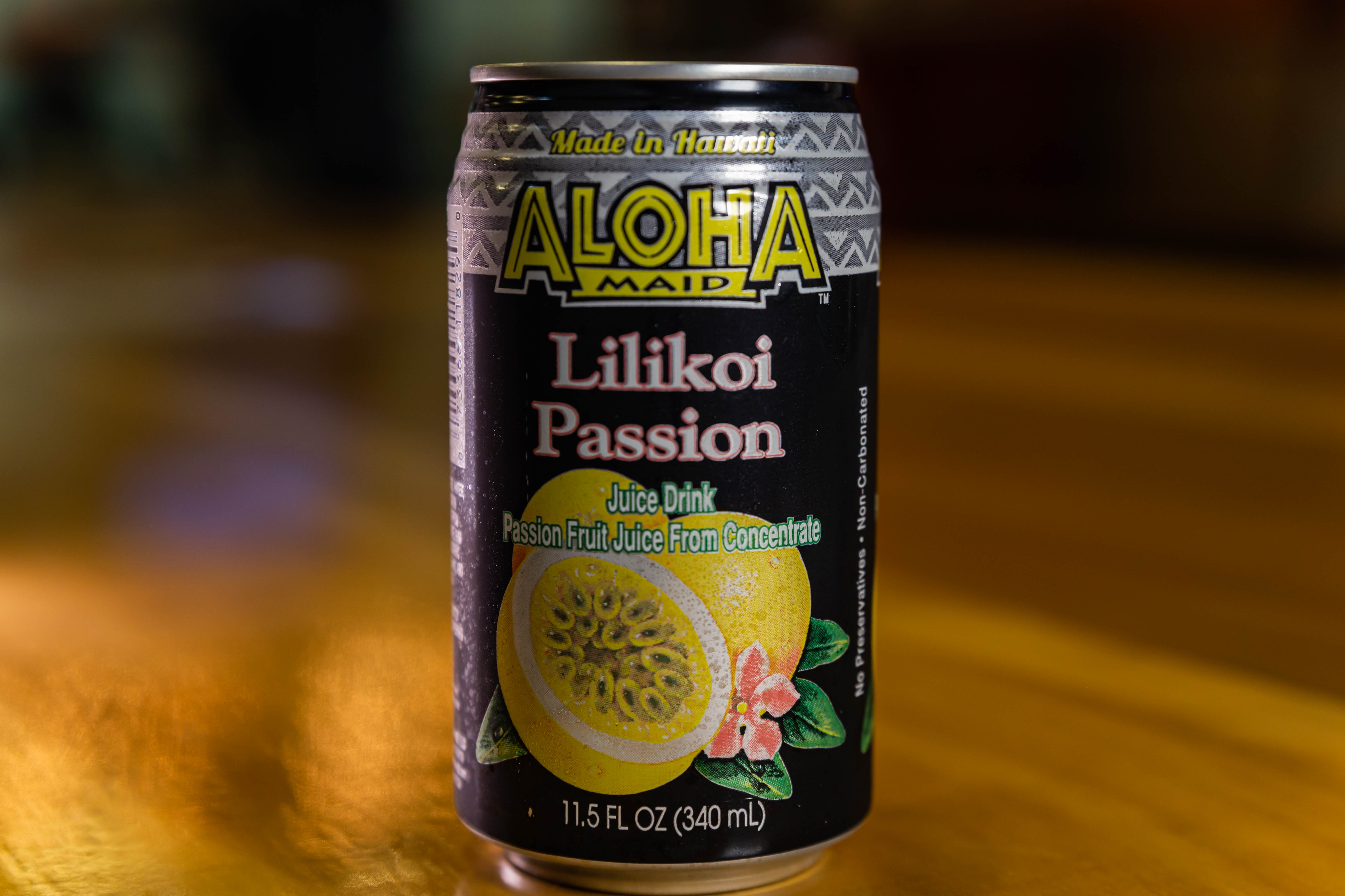 Order Aloha Maid - Lilikoi Passion food online from Poke Poku store, Las Vegas on bringmethat.com