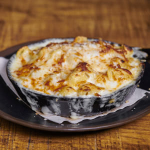 Order Wood-Fired Mac n Cheese food online from Rotiss-A-Q store, Mount Kisco on bringmethat.com