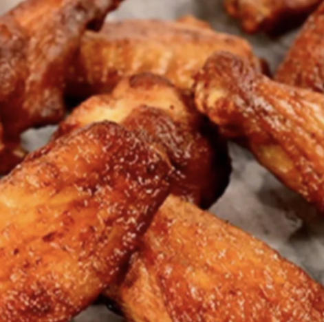 Order Spicy Buffalo Chicken Wings  food online from The Well store, Los Angeles on bringmethat.com